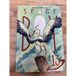 Space Boy Vol 13 Graphic Novel Stephen McCranie Dark Horse Comics Sci-Fi 1st Ed